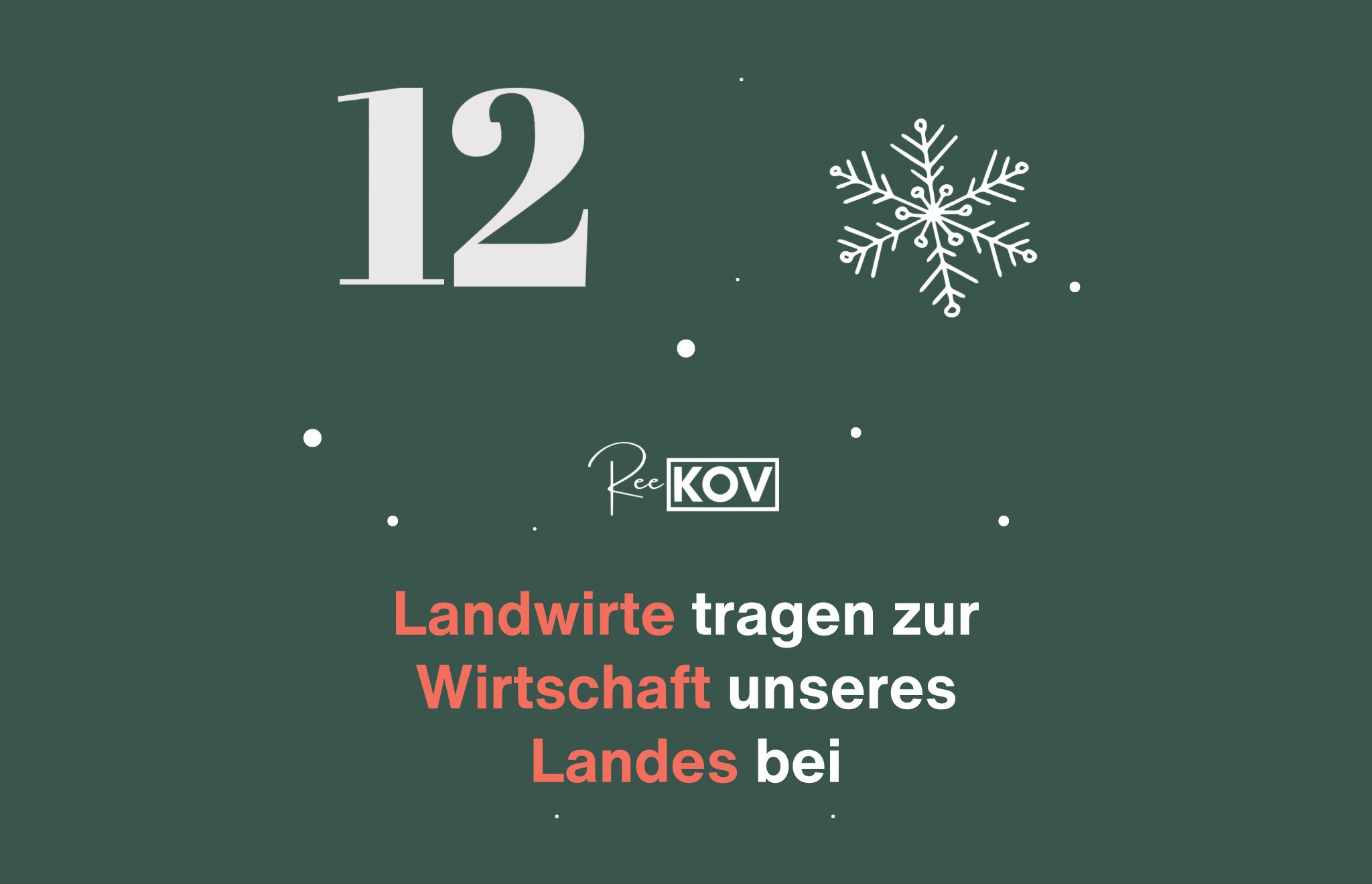 Landwirte tragen zur Wirtschaft ihres Landes bei