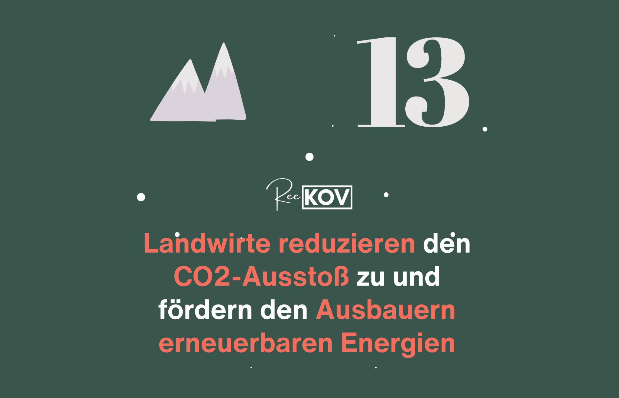 Sie tragen dazu bei, den CO2-Ausstoß zu reduzieren und erneuerbare Energien zu fördern