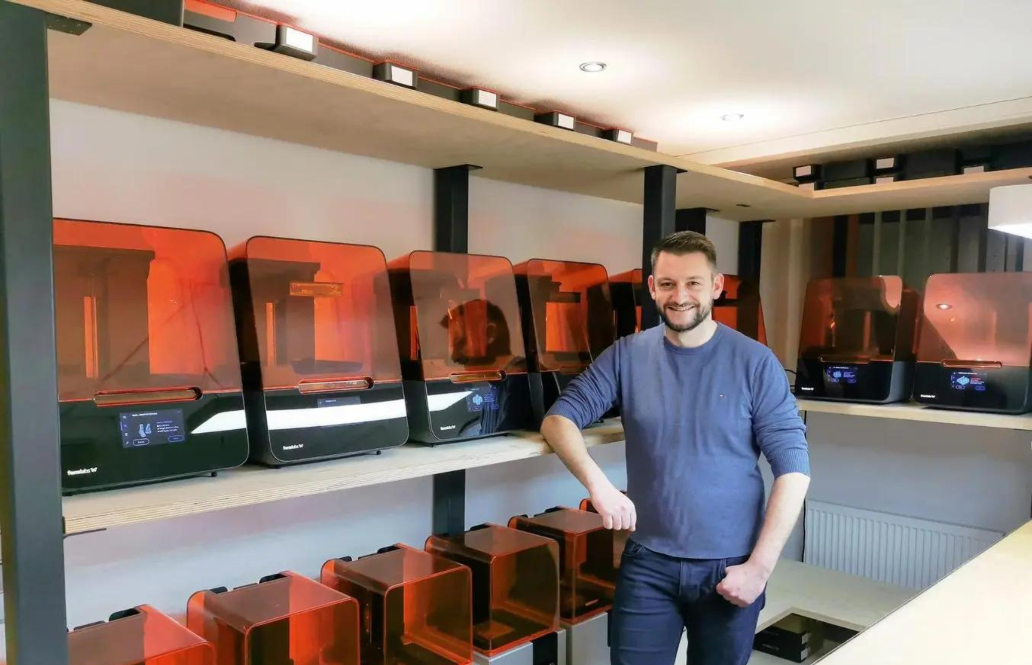 Revolutionierung der Traktorenindustrie mit handgefertigten Armlehnen