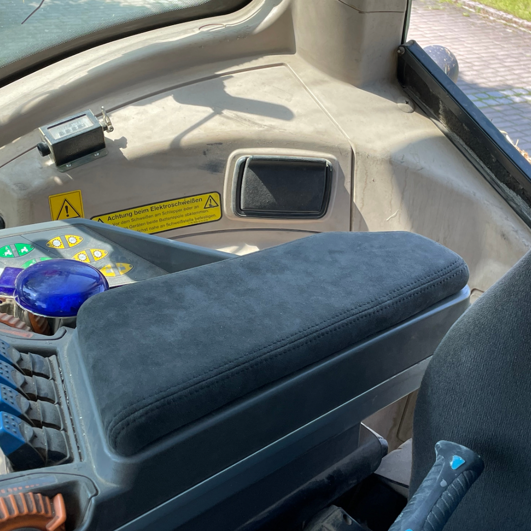 ALF2 alcantara Armlehnenpolster